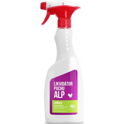 A.L.P. Likvidátor pachu Zvířata Borovice spray 500 ml – Zboží Mobilmania