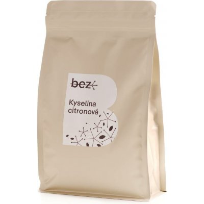 Bez Kyselina citronová 1100 g – Zboží Dáma