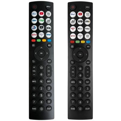 Dálkový ovladač General Hisense ERF2J36H – Zboží Mobilmania