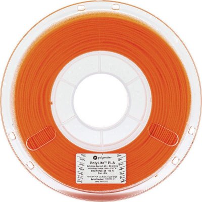 Polymaker PolyLite PLA Orange, 1,75 mm – Zboží Živě