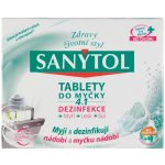 Sanytol 4v1 tablety do myčky nádobí 40 ks – Zbozi.Blesk.cz