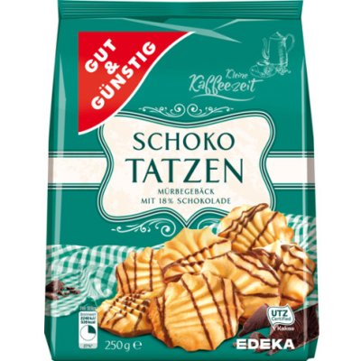 G&G Čokoládové pacičky 250 g – Zbozi.Blesk.cz