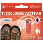 Tickless ACTIVE Ultrazvukový odpuzovač klíšťat – Hledejceny.cz