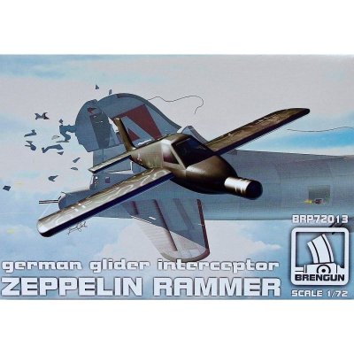 Brengun Zeppelin Rammer 2 ks plastic kit BRP72013 1:72