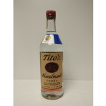 Tito's Handmade Vodka 40% 1 l (holá láhev) – Zboží Mobilmania