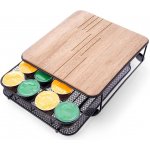 ORION Box dřevo kov kapsle LINE 30 x 24 x 6,5 cm – Zboží Dáma