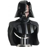 Gentle Giant Star Wars Obi Wan Kenobi Legends in 3D Bust 1/2 Darth Vader Damaged Helmet 28 cm – Hledejceny.cz