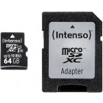 Intenso SDHC 64 GB UHS-I 3433490 – Zboží Živě
