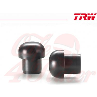 Konce řídítek záslepky Ø 22mm černá | Zboží Auto