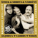 Šimek & Sobota & Nárožný - komplet1971 - 1977 10CD – Zboží Dáma