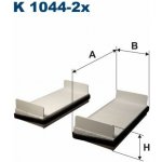 Filtr, vzduch v interiéru FILTRON K 1044-2x – Hledejceny.cz