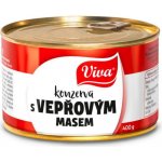 Viva vepřová konzerva 400 g – Zboží Dáma