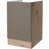 Kuchyňská dolní skříňka Flex-Well Kuchyňská skříňka Arizona pod dřez, 50 x 82 x 57,1 cm