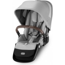 Cybex GAZELLE S seat SILVER Lava Grey mid grey