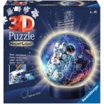 Ravensburger 3D puzzleball Svítící Astronaut 72 ks – Zboží Dáma