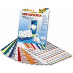 Sada papírů Abstrakt 24x34cm 30ks Folia – Zboží Dáma