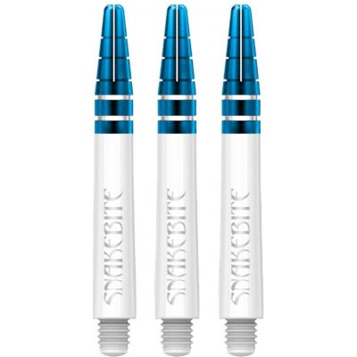 Red Dragon Peter Wright Snakebite - Nitrotech - midi - white blue – Zboží Mobilmania