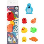Wiky Zvířátka do vany gumová 6 cm sada 7 ks – Sleviste.cz