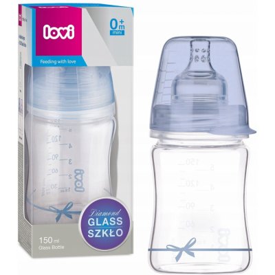 LOVI lahev skleněná Baby Shower kluk 74/104boy 150 ml – Sleviste.cz