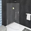 Pevné stěny do sprchových koutů Polysan MODULAR SHOWER MS1-120