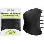 Tangle Teezer Scalp Brush Black masážní exfoliační kartáč na pokožku hlavy – Sleviste.cz