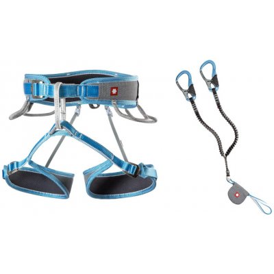 Ocún Via Ferrata Twist Tech Eco Captur Lite Swivel Set|L-XL – Zboží Mobilmania
