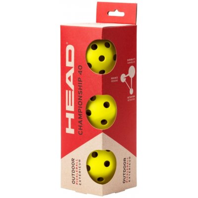 Head Championship 40 Outdoor 3 ks – Hledejceny.cz