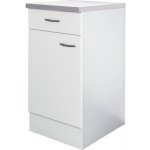 Flex-Well Wito spodní, zásuvky + dvířka, 40 x 85 x 57,1 cm – Zboží Mobilmania