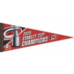 Wincraft Vlajka Carolina Hurricanes NHL 2026 Stanley Cup Champions Locker Room On-Ice Premium – Hledejceny.cz