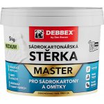 DEBBEX Sádrokartonářská stěrka 14 kg kbelík bílá – Zbozi.Blesk.cz