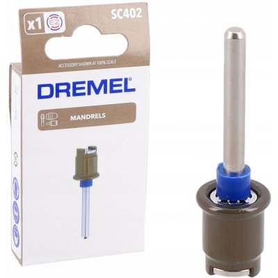 Dremel(R) Upínací trn SpeedClic SC402 – HobbyKompas.cz