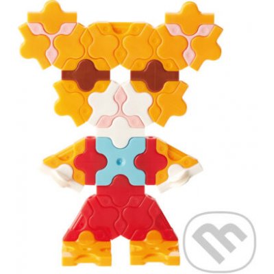 LaQ Sweet Collection mini Oranžová – Zboží Mobilmania