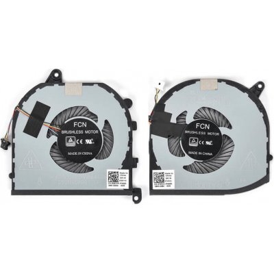 Ventilátor Dell XPS 15 7590 9570 Precision 5540 - Set (CPU + GPU) – Zboží Živě