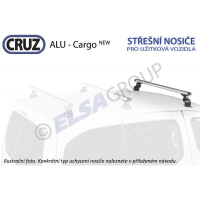 Příčníky Cruz Alu Cargo AF1-128 – Hledejceny.cz