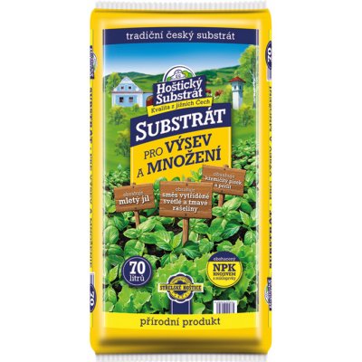 Forestina Substrát Hoštický pro výsev a množení 10 l – Sleviste.cz