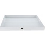 Excellent Sada servírovacích podnosů 3 ks bílá KO-HZ1930560 – Zboží Mobilmania