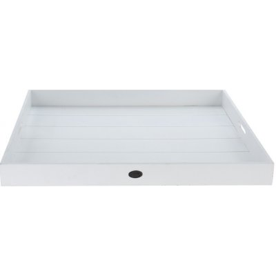 Excellent Sada servírovacích podnosů 3 ks bílá KO-HZ1930560 – Zboží Mobilmania