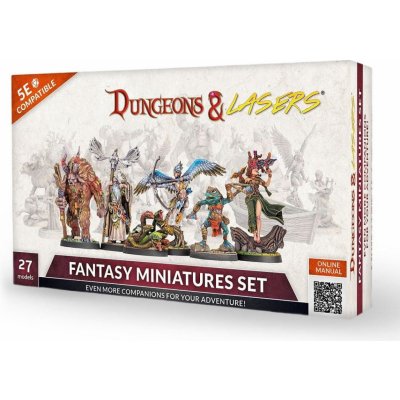 Archon Studio Dungeons & Lasers: Fantasy Miniatures Set – Hledejceny.cz