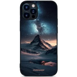 Pouzdro Mobiwear Glossy Apple iPhone 12 Pro - G006G Hora s hvězdnou oblohou