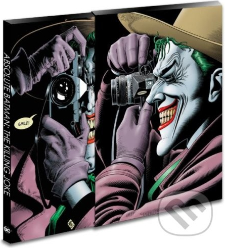 Absolute Batman - Alan Moore, Brian Bolland (ilustrácie) od 987 Kč -  Heureka.cz