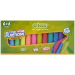 Cricco Modelovací hmota 12 barev 180 g (6+6) – Hledejceny.cz