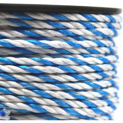 Fencee Lano pro elektrický ohradník 6 mm modrobílé – Hledejceny.cz