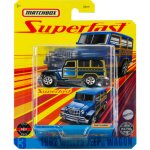 Toys Auto Matchbox Superfast 1962 Willys Jeep wagon – Zboží Dáma