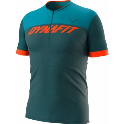 Dynafit Ride Light 1/2 Zip Shirt W petrol ocean – Hledejceny.cz