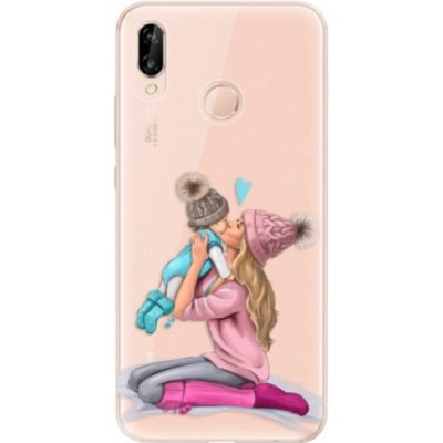 iSaprio Kissing Mom - Blond and Boy Huawei P20 Lite – Hledejceny.cz