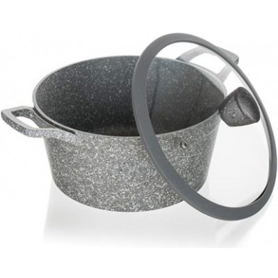 Banquet Kastrol s nepřílnavým povrchem Granite 24 cm – Zboží Mobilmania