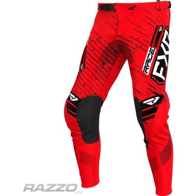 FXR Podium MX Pant Red Black – Zboží Mobilmania