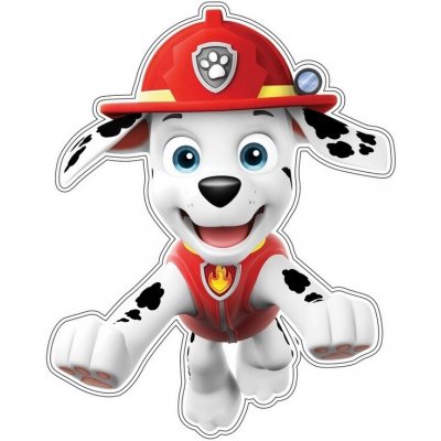 Marko Nástěnná dekorace Paw Patrol - Marshal – Hledejceny.cz