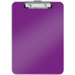 Psací deska s klipem Leitz WOW, A4, purpurová – Zboží Živě