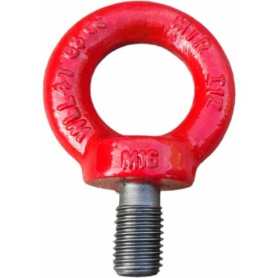 Šroub s okem vysokopevnostní, závit M10, nosnost 1000 kg, – Hledejceny.cz